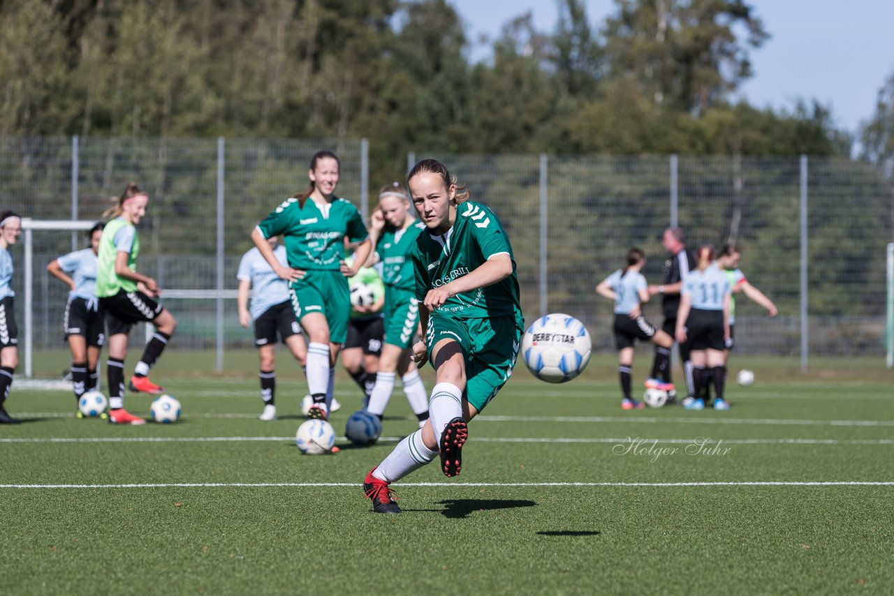 Bild 99 - wBJ FSG Kaltenkirchen - MSG Siebenbaeumen-Krummesse : Ergebnis: 2:5